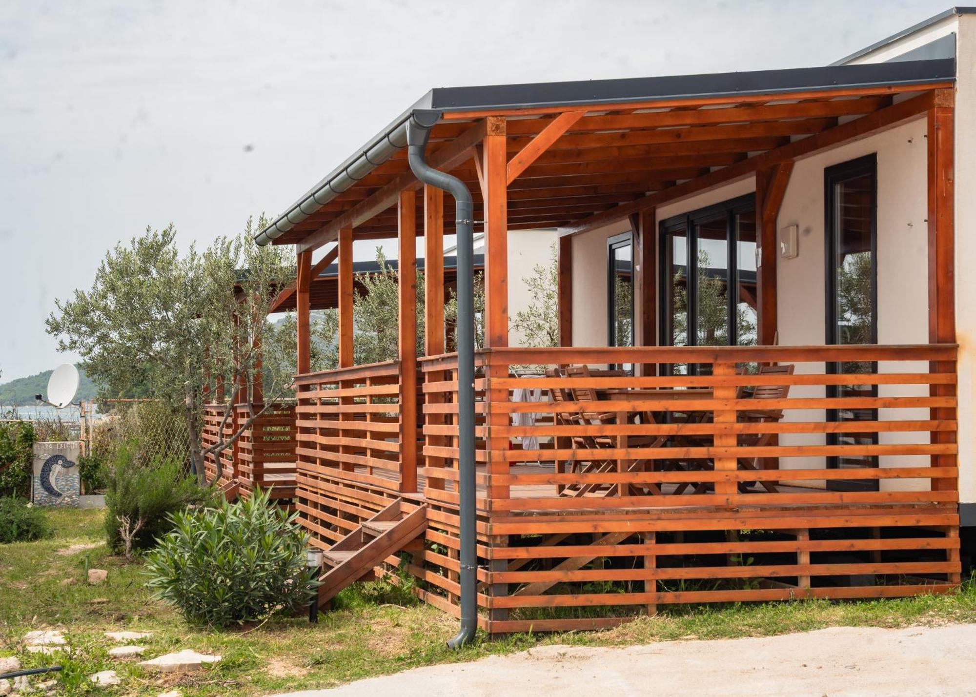 Mediteran Travel Mobile Homes Miran Pirovac Exterior photo